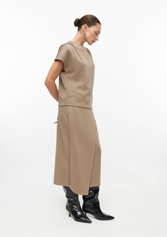 s.Oliver Sweatshirt in Braun