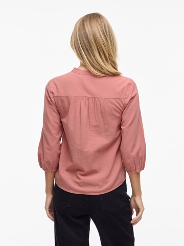VILA Bluse 'VIPetra' i pink