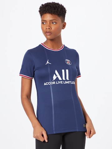 NIKE - Camisola de futebol 'Paris Saint-Germain' em azul: frente