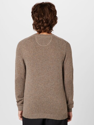 BRAX Sweter 'RICK' w kolorze brązowy