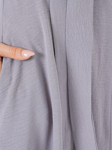 Bigdart - Vestidos camiseiros em cinzento