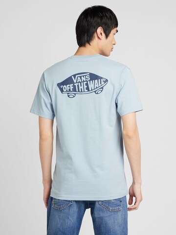 VANS - Camiseta 'CLASSIC' en azul: frente