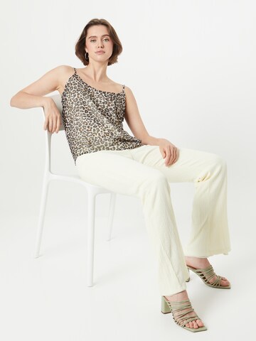 VERO MODA Top 'WONDA' in Beige