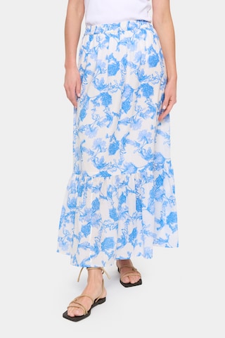 SAINT TROPEZ - Falda en blanco: frente