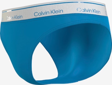 Calvin Klein Swimwear Bikini Bottoms in Blue