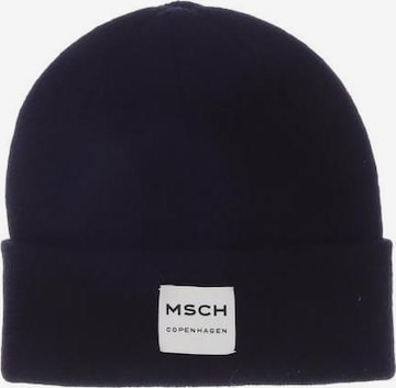 MSCH COPENHAGEN Hat & Cap in One size in Black: front