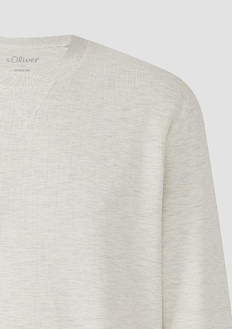 Sweat-shirt s.Oliver en beige
