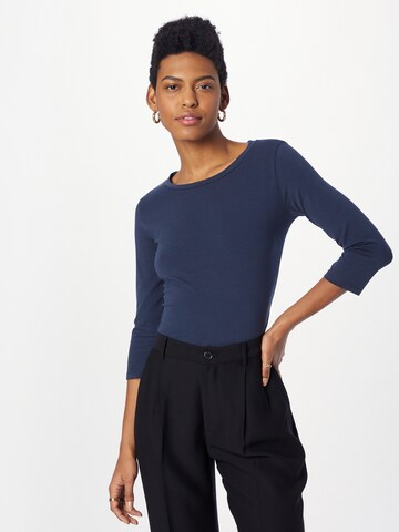 T-shirt 'MULTIA' Weekend Max Mara en bleu : devant