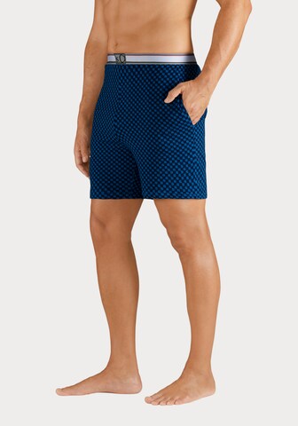s.Oliver Pyjamabroek in Blauw: voorkant