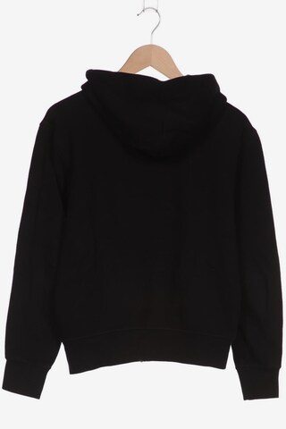 H&M Sweatshirt & Zip-Up Hoodie in S in Black