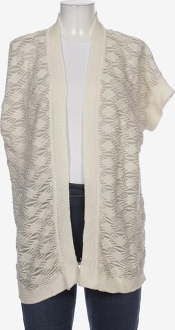 AIRFIELD Sweater & Cardigan in L in White: front