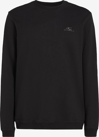 O'NEILL Sweatshirt in Zwart: voorkant