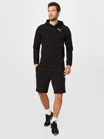 PUMA - Camiseta deportiva en negro