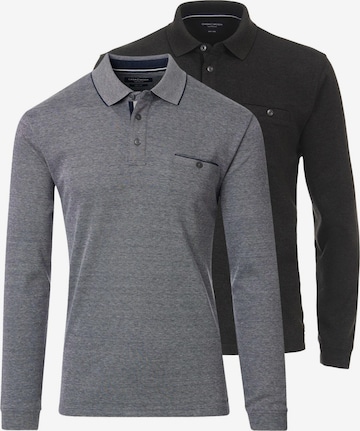 CASAMODA Shirt 'Basic' in Grey: front