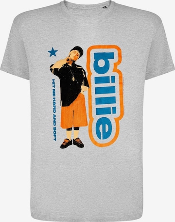 T-Shirt 'Billie Eilish Tour' Billie Eilish en gris : devant