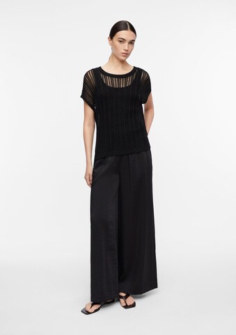 COMMA Pullover in Schwarz