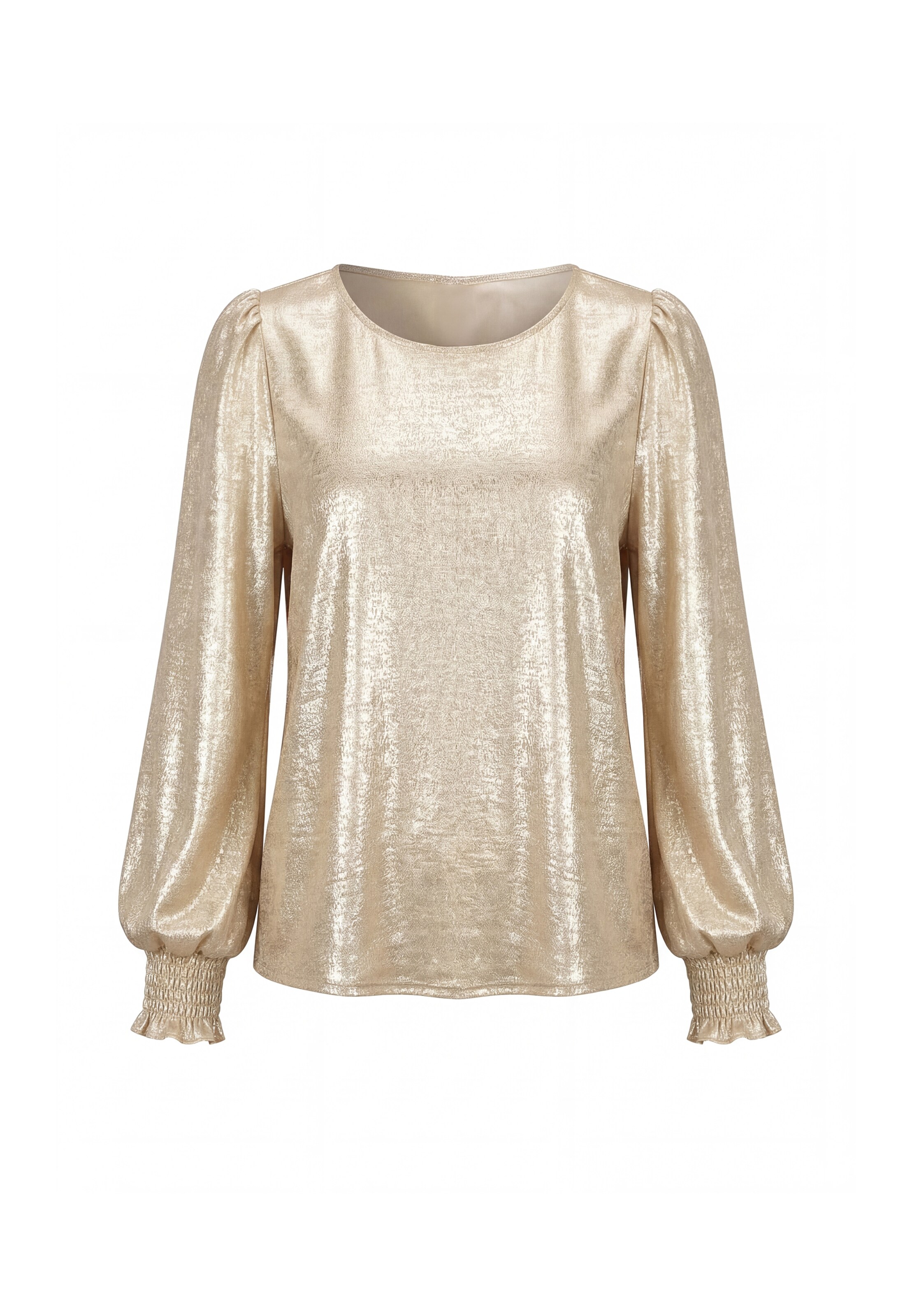faina Blouse in Gold: front