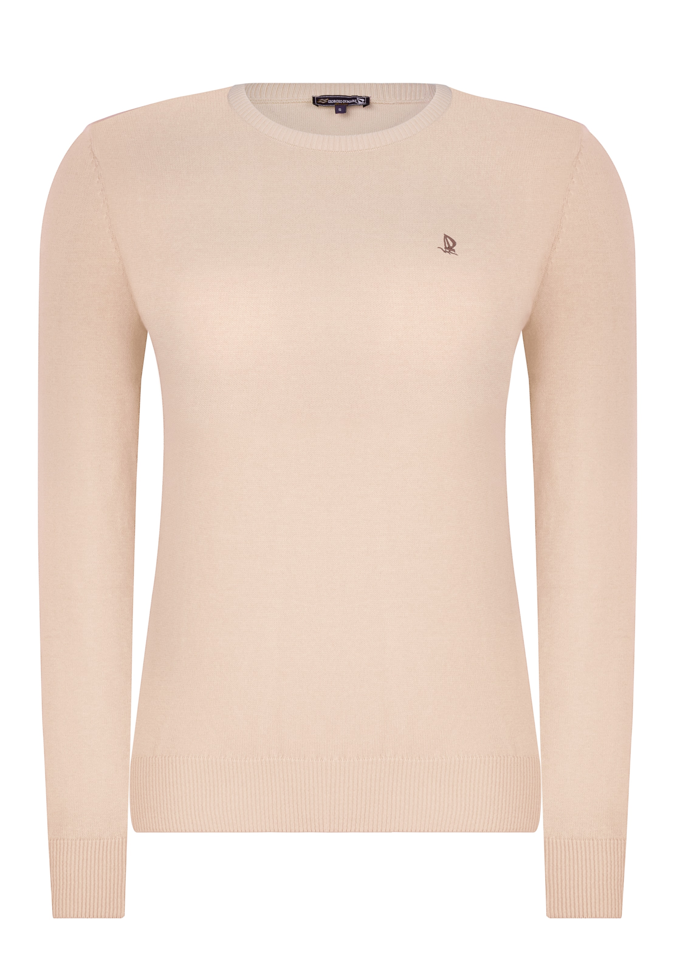 Giorgio di Mare - Pullover em bege: frente