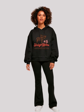 F4NT4STIC Sweatshirt in Zwart
