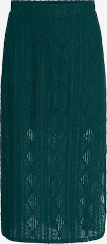 VILA Skirt 'SINDY' in Green: front