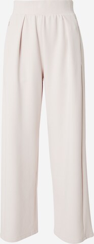 ADIDAS PERFORMANCE Wide Leg Sportsbukser i lilla: forside