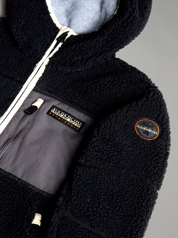 Veste en polaire 'YUPIK' NAPAPIJRI en noir