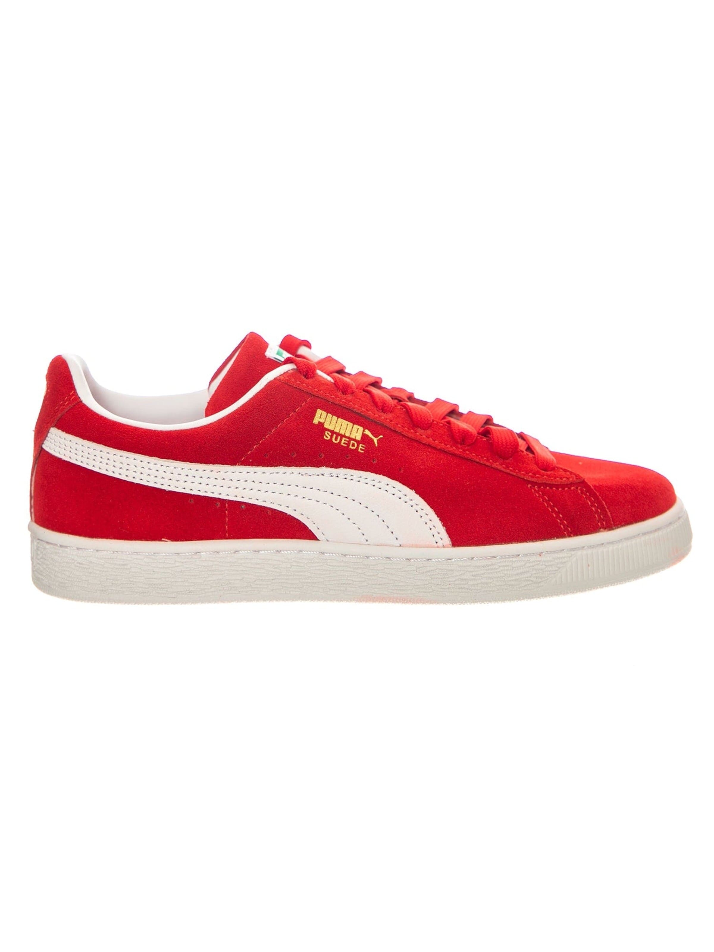 PUMA Sneakers laag 'SUEDE CLASSIC RED' in Rood