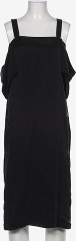 TOPSHOP Dress in XXS in Black: front