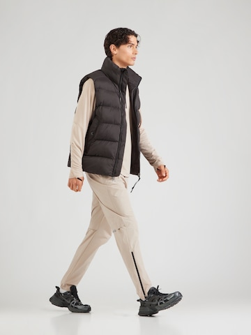 On Tapered Sportsbukser 'Core' i beige