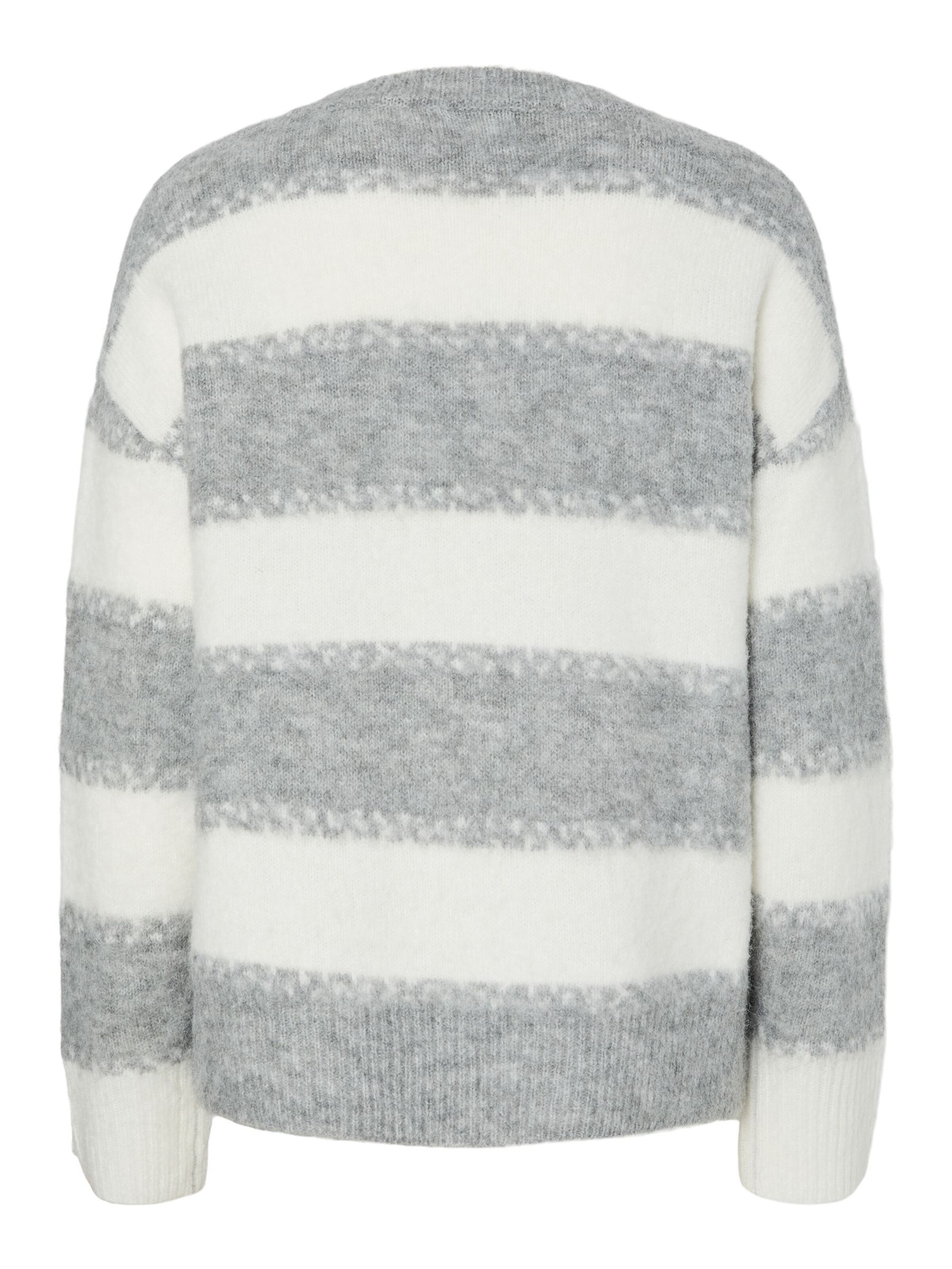 PIECES - Jersey 'PCMilla' en gris