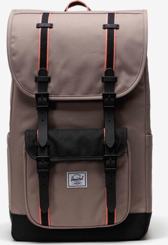 Herschel Backpack 'Little America™' in Pink: front