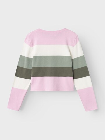 NAME IT Sweater 'NKFVajsas' in Green