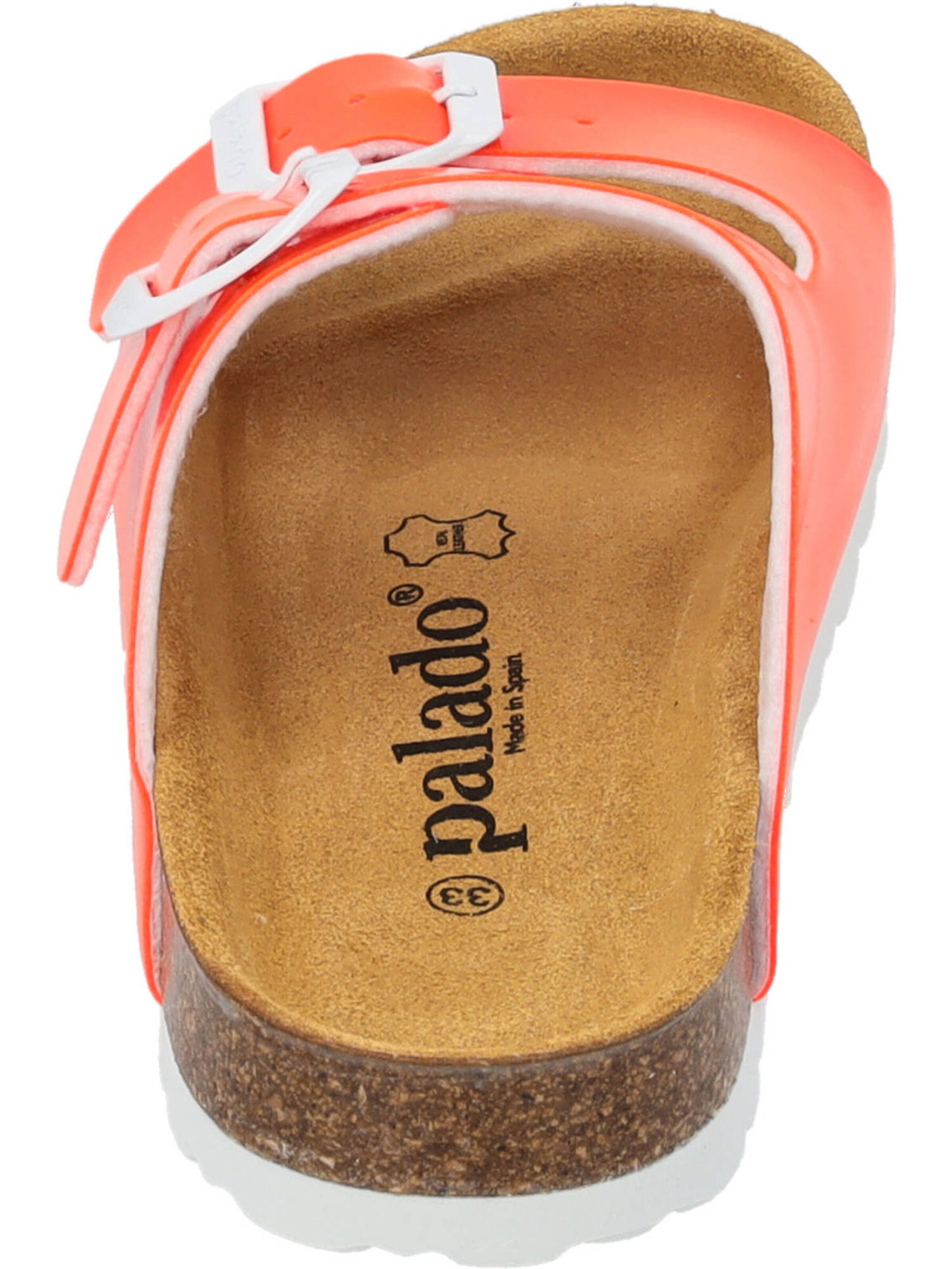 Palado Sandal 'Korfu' in Orange