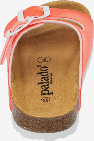 Chaussures ouvertes 'Korfu' Palado en orange