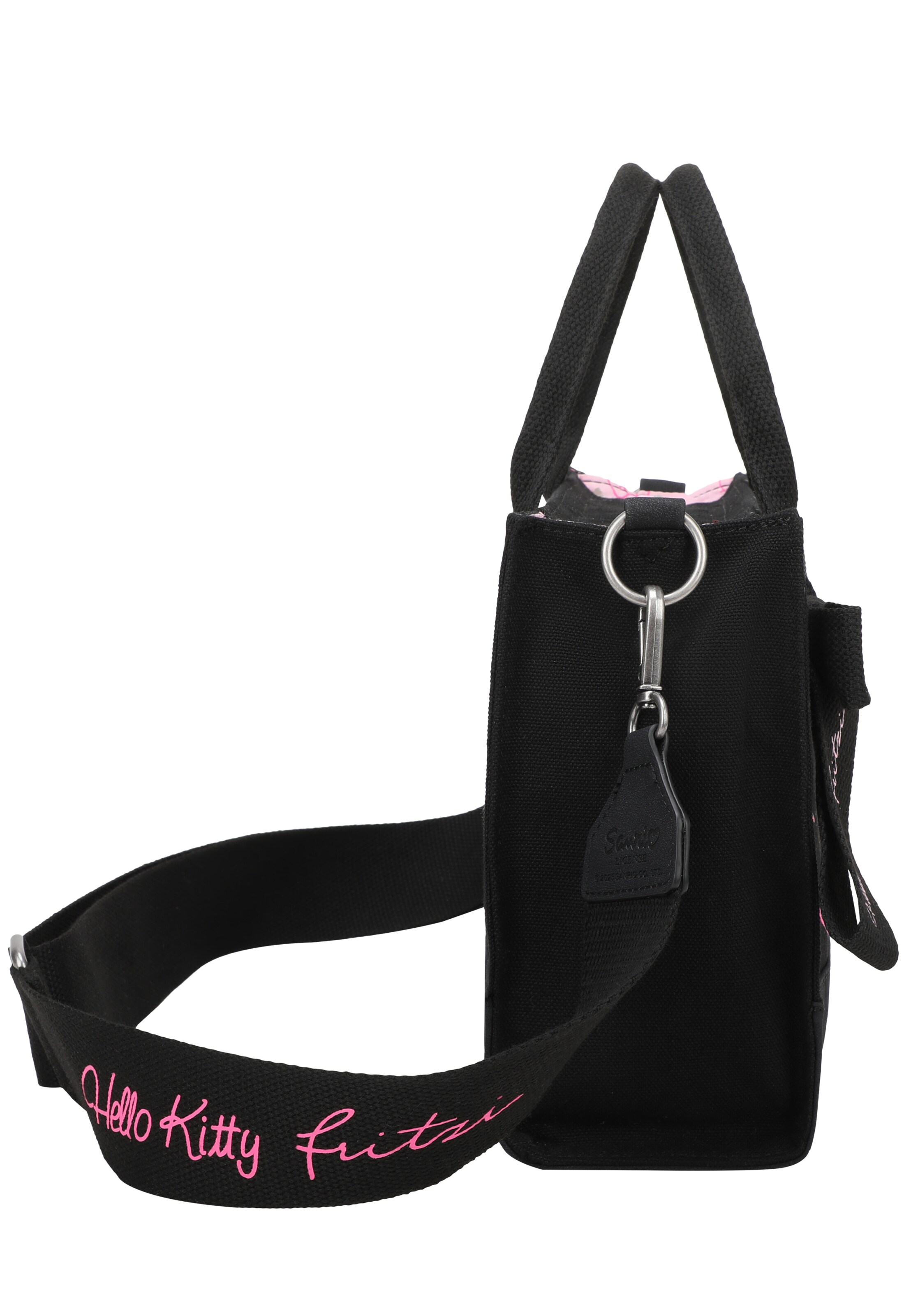 Fritzi aus Preußen Handtas 'Izzy09' in Zwart