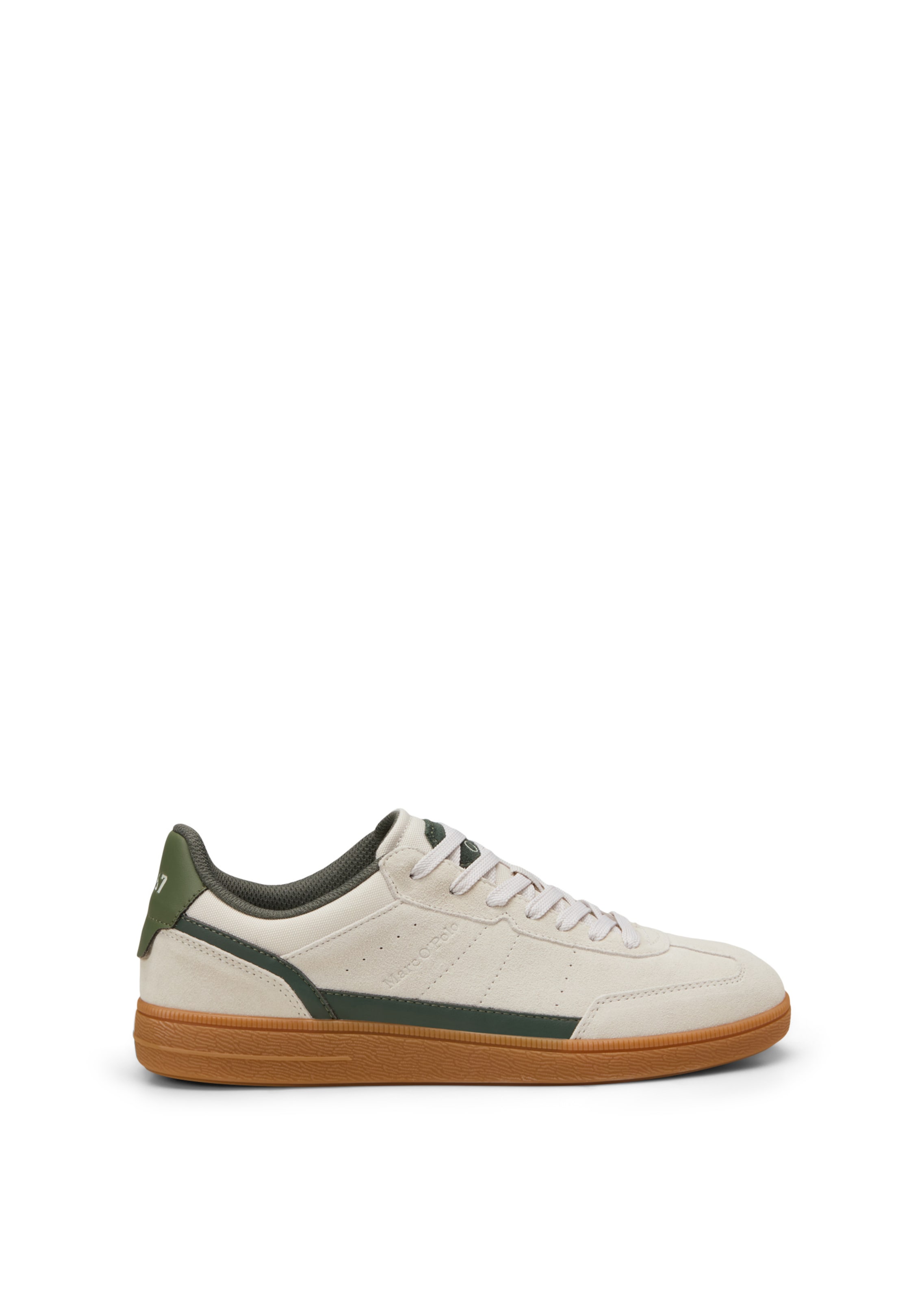 Baskets basses 'Charlie' Marc O'Polo en blanc