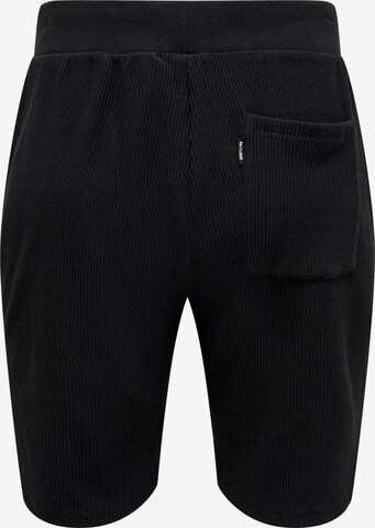 Only & Sons Regular Trousers 'Berkeley' in Black