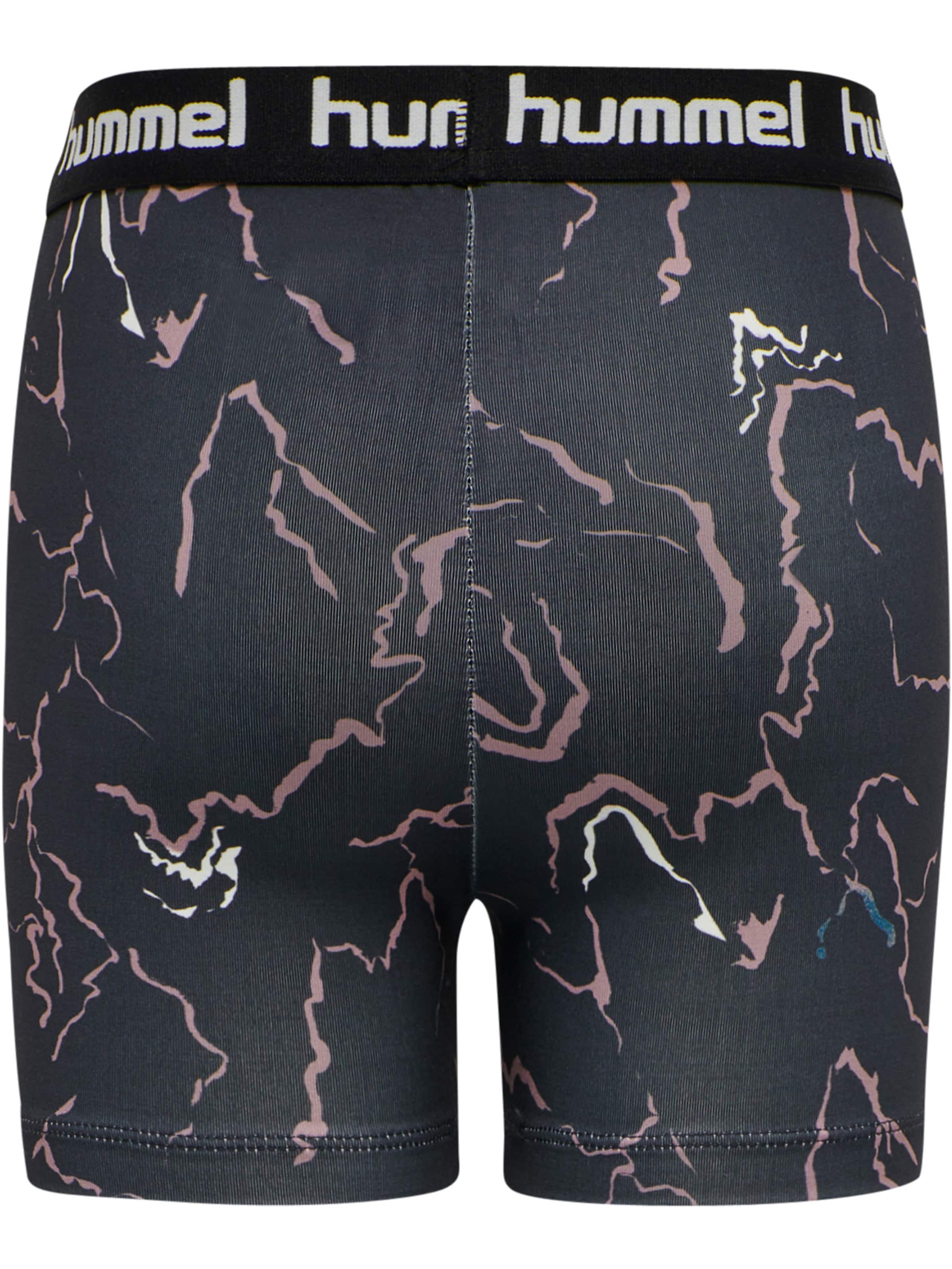Hummel Skinny Sportshorts 'Mimmi' in Grau