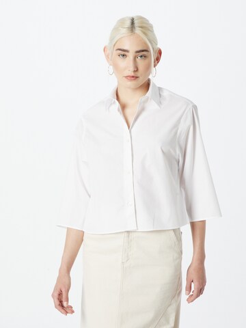 Camicia da donna 'CORINS' di Tiger of Sweden in bianco: frontale