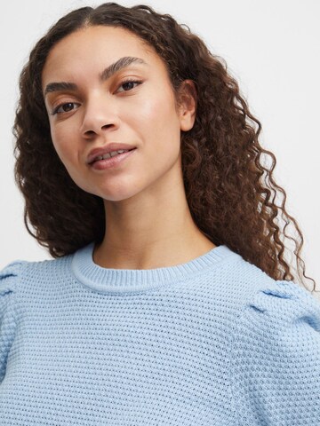 b.young Pullover 'Mikala' in Blau