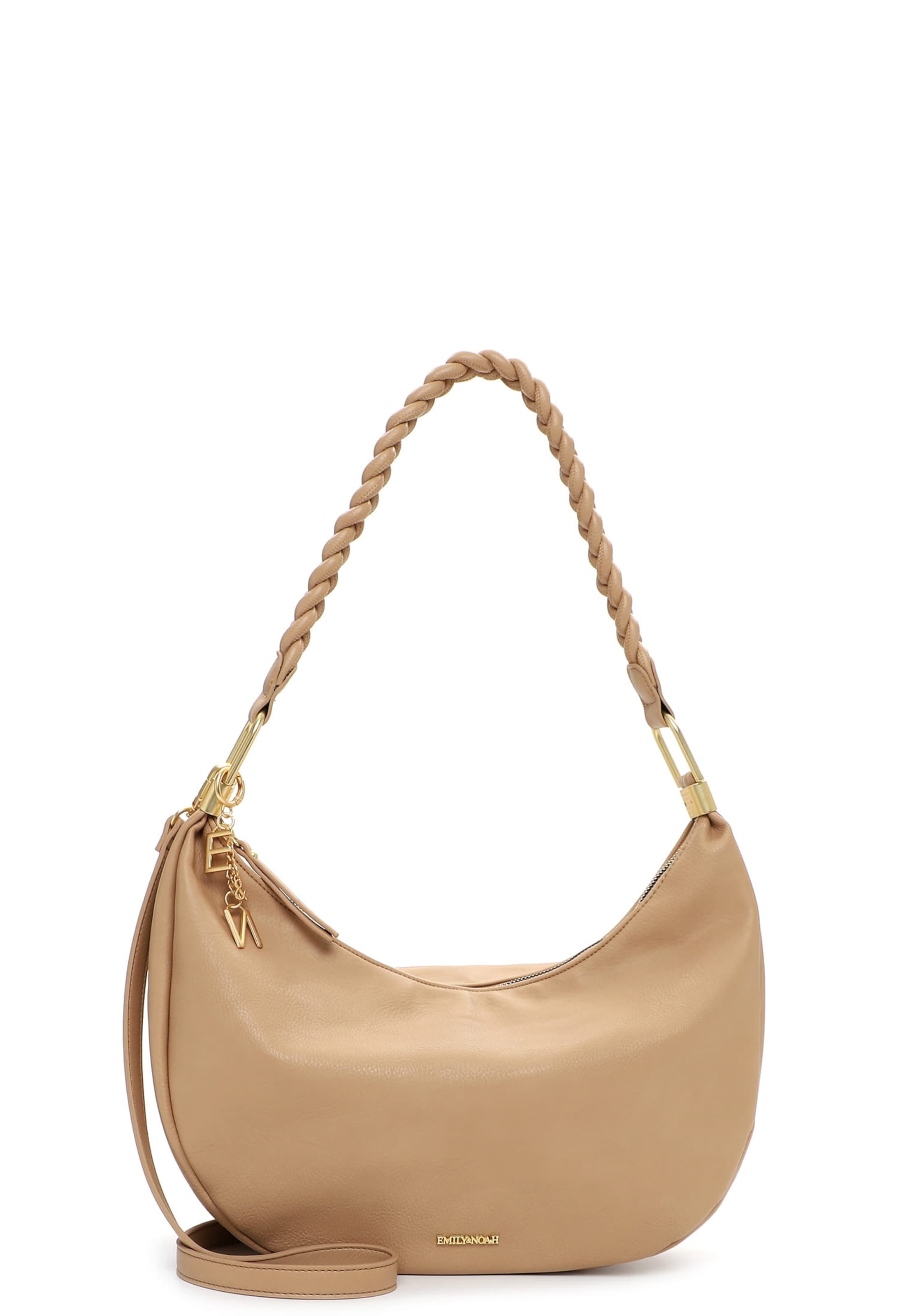 Poche ventrale 'Juditz' Emily & Noah en beige : devant