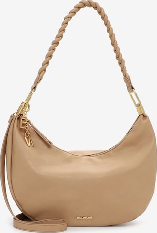 Poche ventrale 'Juditz' Emily & Noah en beige : devant