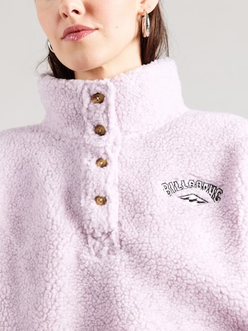 Pullover 'RUN THE ROAD' di BILLABONG in lilla