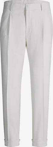 Pantalon à plis 'Luis' STRELLSON en blanc : devant