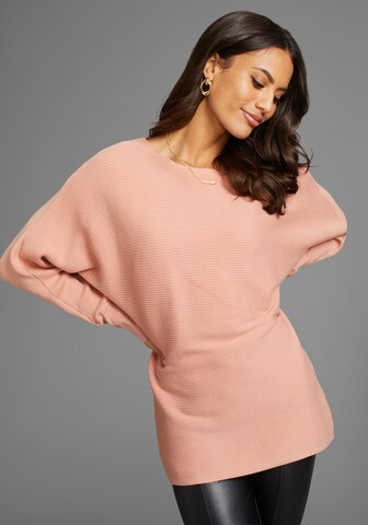 LAURA SCOTT Pullover in Orange