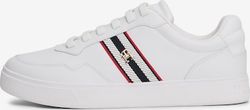 TOMMY HILFIGERNiske tenisice - bijela boja: prednji dio