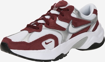 Nike Sportswear Platform trainers 'RUNINSPO' in Red: front