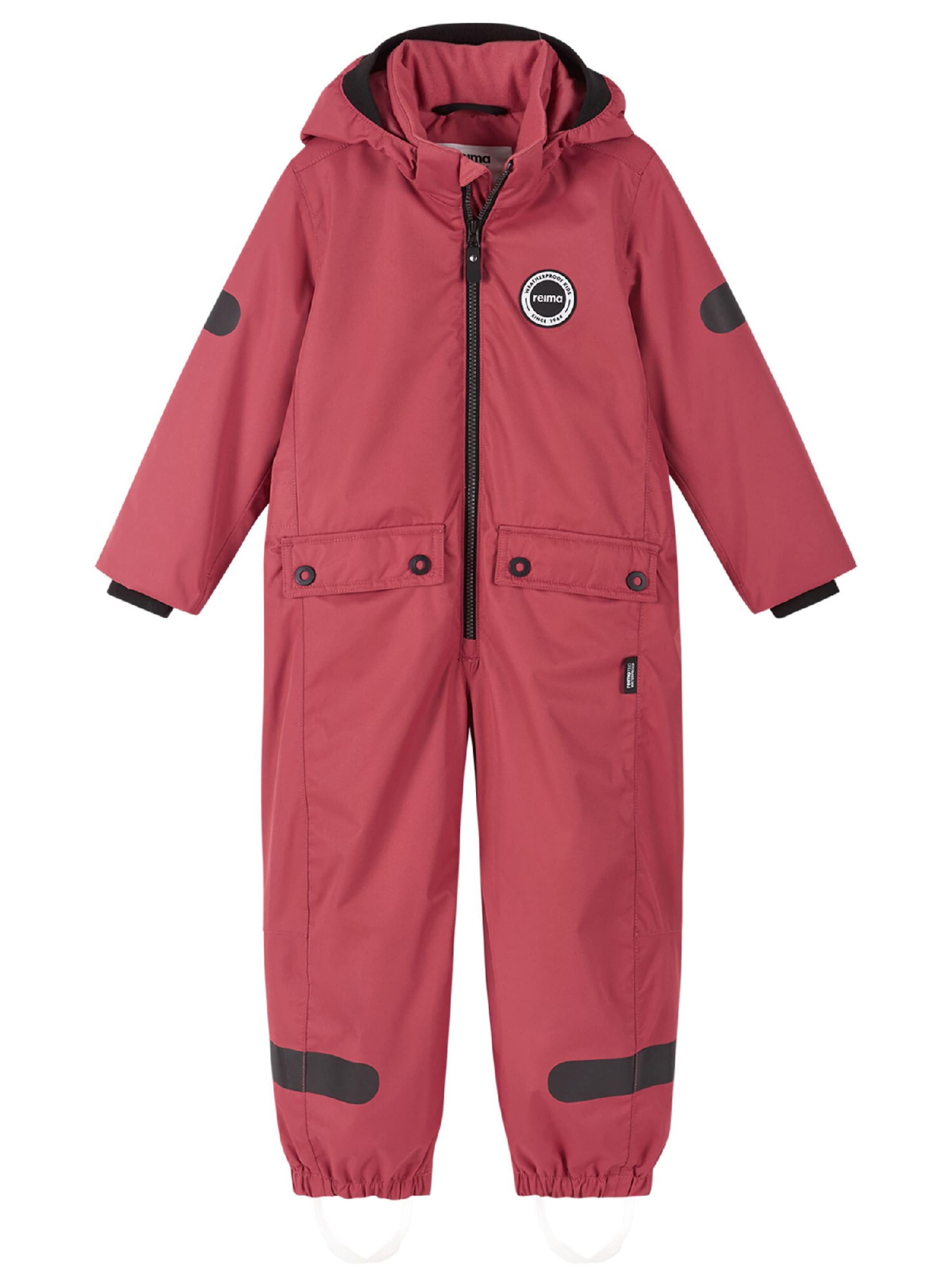 Costume fonctionnel ' Sevetti ' Reima en rouge : devant