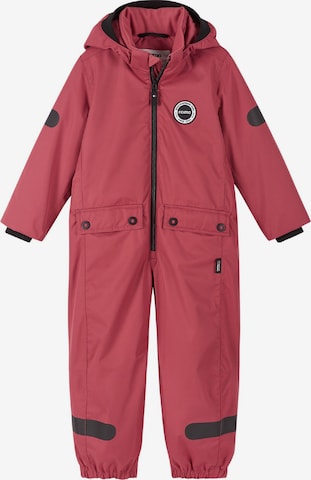 Costume fonctionnel ' Sevetti ' Reima en rouge : devant
