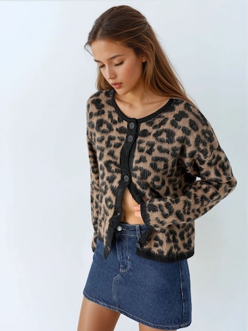 Cardigan 'Strickjacken' My fashion en beige